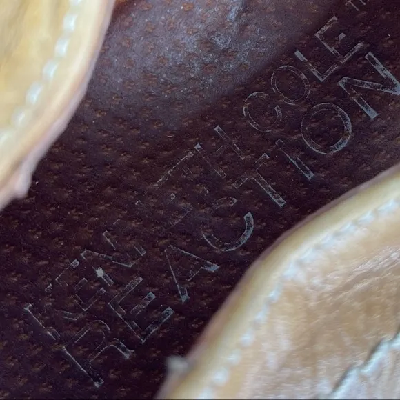 Kenneth Cole Reaction Leather Shoes Made in Italy