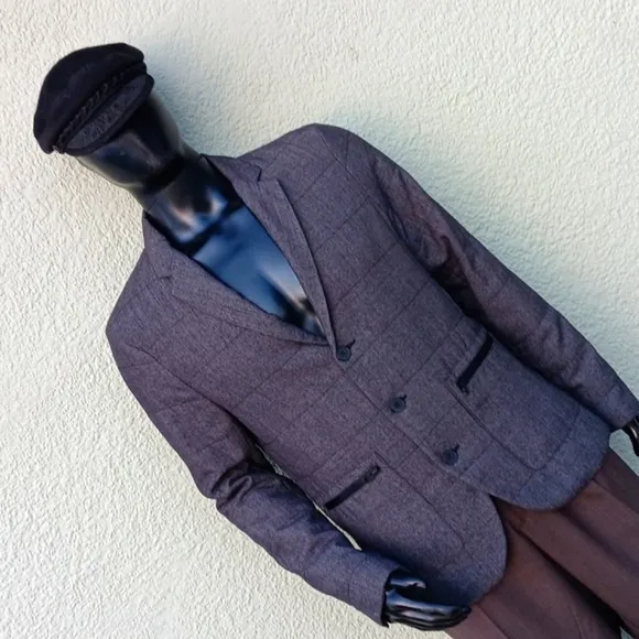 Kenneth Cole Reaction Men's Soft Blazer/Jacket