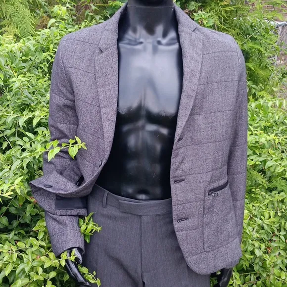 Kenneth Cole Reaction Men's Soft Blazer/Jacket