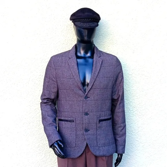 Kenneth Cole Reaction Men's Soft Blazer/Jacket