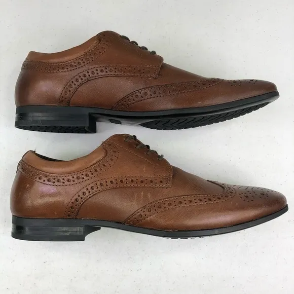 Kenneth Cole Reaction Zeke Lace Up Oxford Shoes