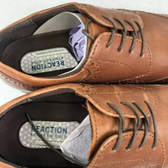 Kenneth Cole Reaction Zeke Lace Up Oxford Shoes