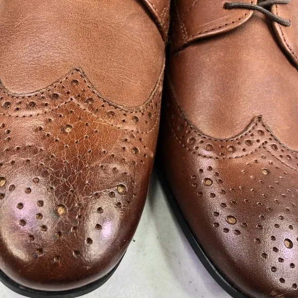 Kenneth Cole Reaction Zeke Lace Up Oxford Shoes