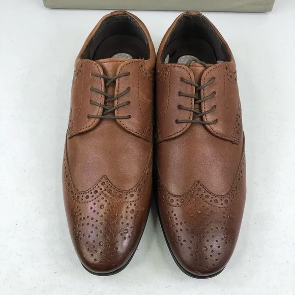 Kenneth Cole Reaction Zeke Lace Up Oxford Shoes