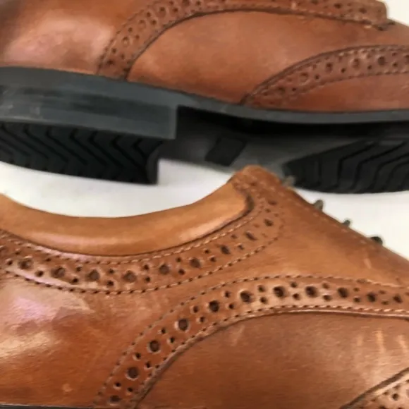 Kenneth Cole Reaction Zeke Lace Up Oxford Shoes