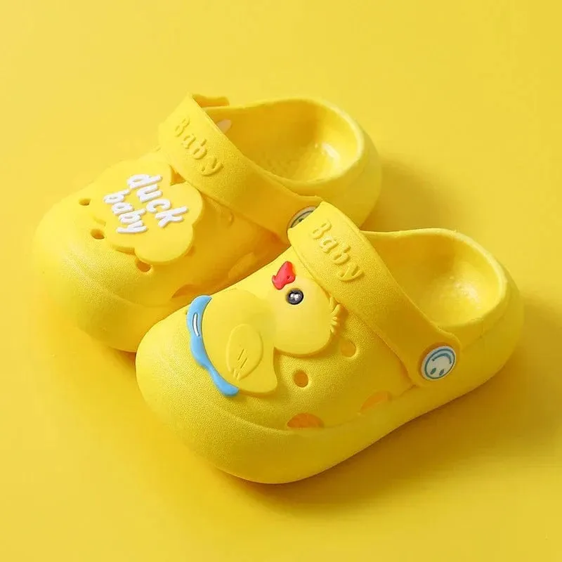 KIDDO COMFORT – Lightweight Breathable Slippers for Kids