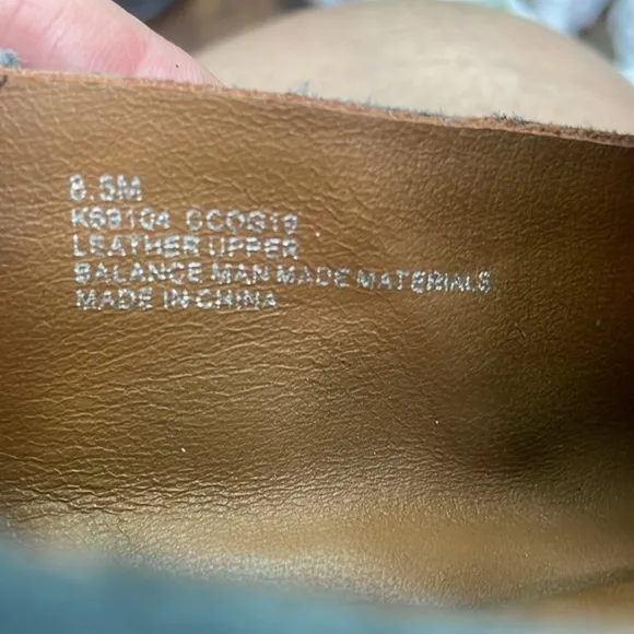 Kork-Ease Slate Blue Suede Leather Tasseled Loafer 8.5 M.
