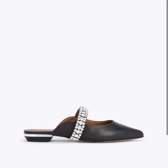 Kurt Geiger Black “Princely” Embellished Women's Shoes