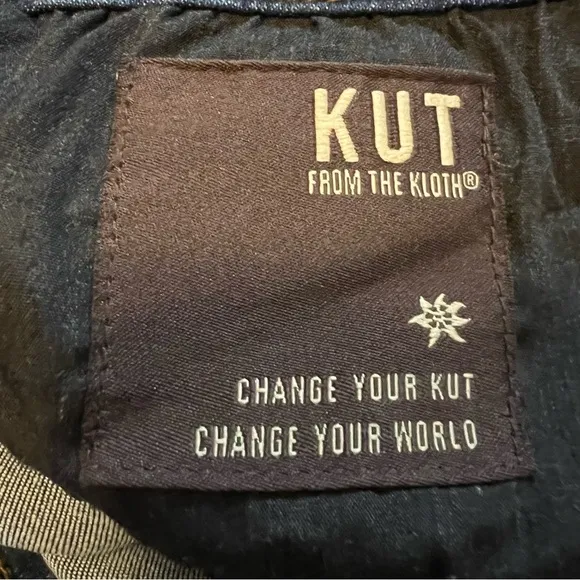Kut From The Kloth Boyfriend Jeans Size 10