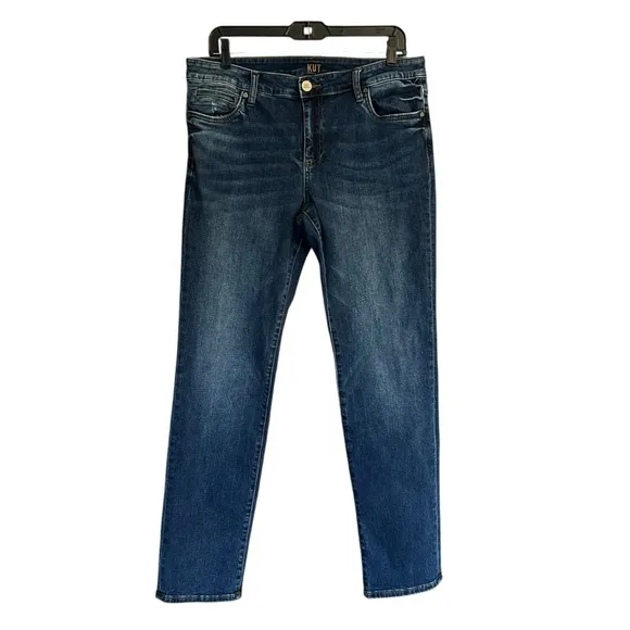 Kut From The Kloth Boyfriend Jeans Size 10