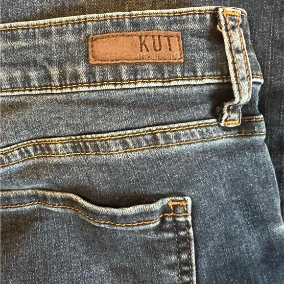 Kut From The Kloth Boyfriend Jeans Size 10