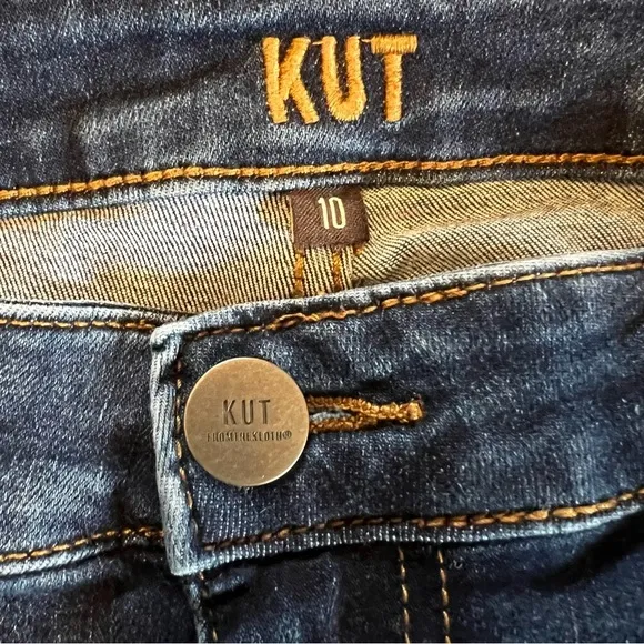 Kut From The Kloth Boyfriend Jeans Size 10