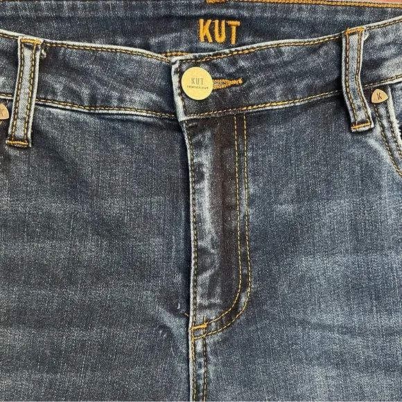Kut From The Kloth Boyfriend Jeans Size 10