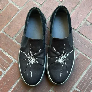 Lanvin canvas shoes. Spider design. Size 9.