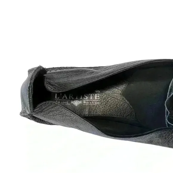 L'Artiste Dezi Ballerina Slip-On Shoe - Black•Size 42 US 10.5 •Like New No Box•