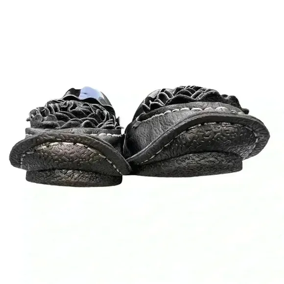 L'Artiste Dezi Ballerina Slip-On Shoe - Black•Size 42 US 10.5 •Like New No Box•