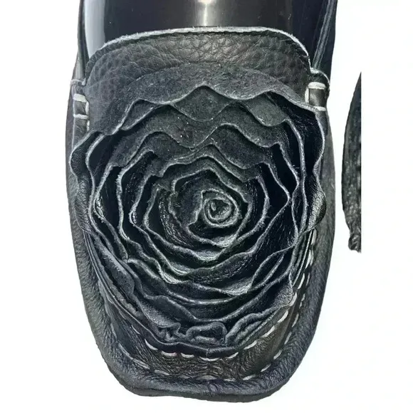 L'Artiste Dezi Ballerina Slip-On Shoe - Black•Size 42 US 10.5 •Like New No Box•