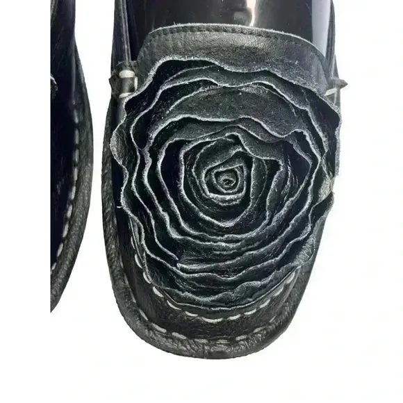 L'Artiste Dezi Ballerina Slip-On Shoe - Black•Size 42 US 10.5 •Like New No Box•