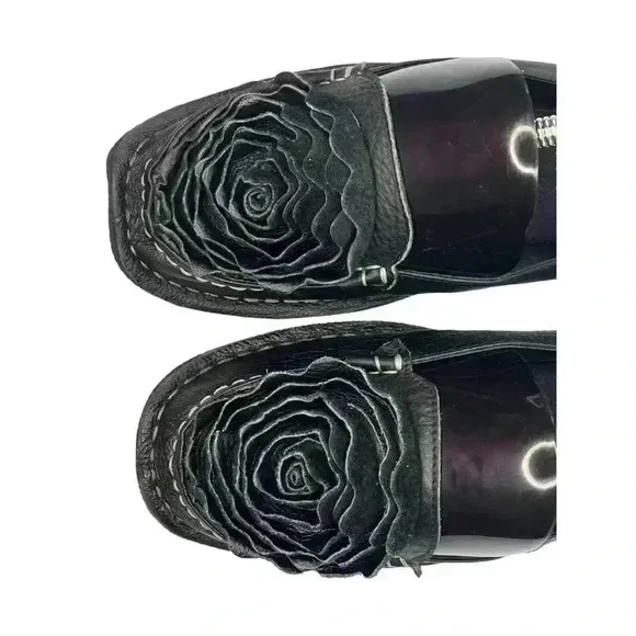 L'Artiste Dezi Ballerina Slip-On Shoe - Black•Size 42 US 10.5 •Like New No Box•