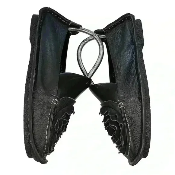 L'Artiste Dezi Ballerina Slip-On Shoe - Black•Size 42 US 10.5 •Like New No Box•