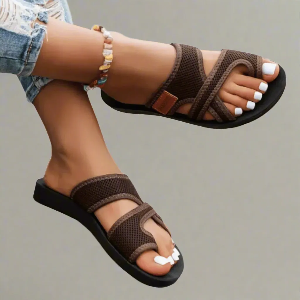 Leanne | Breathable Mesh Sandals