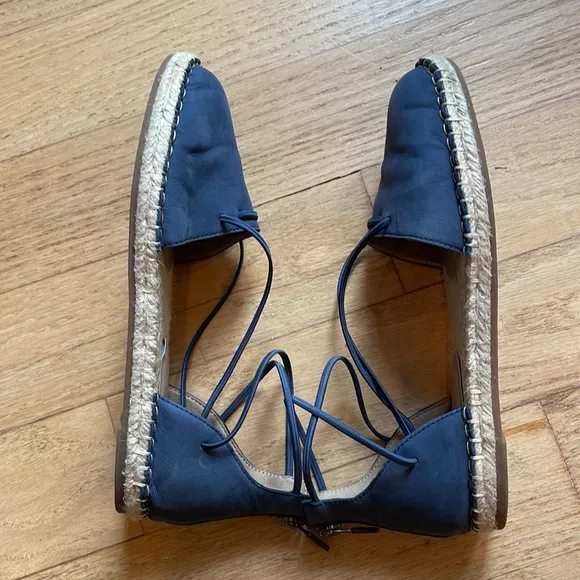 Leather Espradrilles