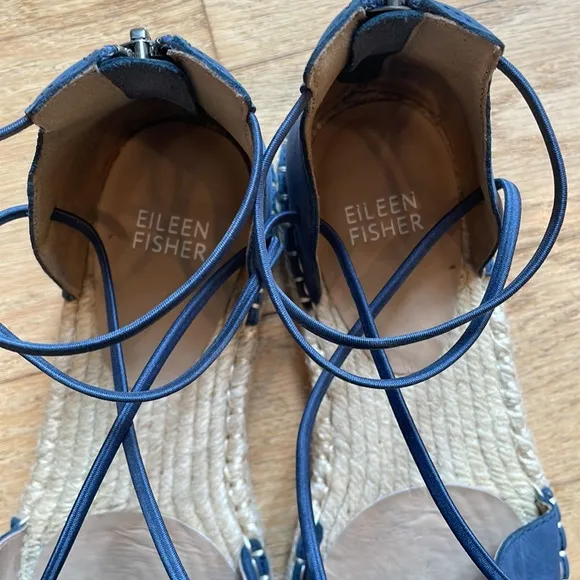 Leather Espradrilles