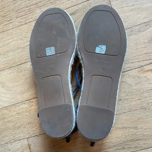 Leather Espradrilles
