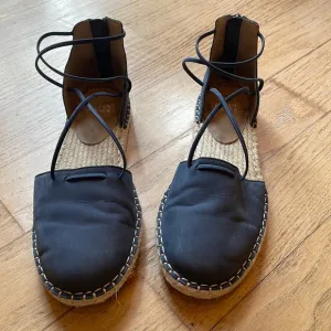 Leather Espradrilles