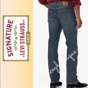 Levi Strauss Signature Jeans Straight Leg
