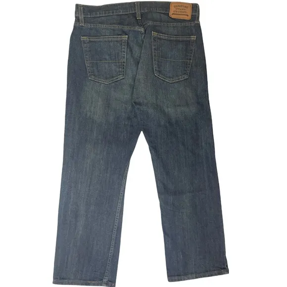 Levi Strauss Signature Jeans Straight Leg