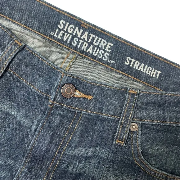 Levi Strauss Signature Jeans Straight Leg