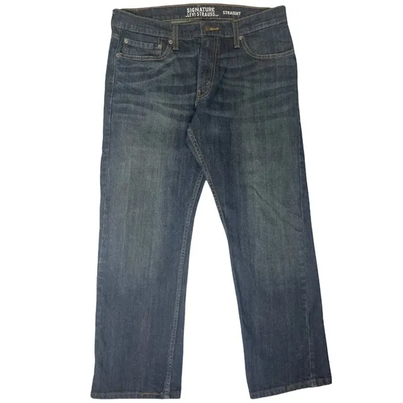 Levi Strauss Signature Jeans Straight Leg