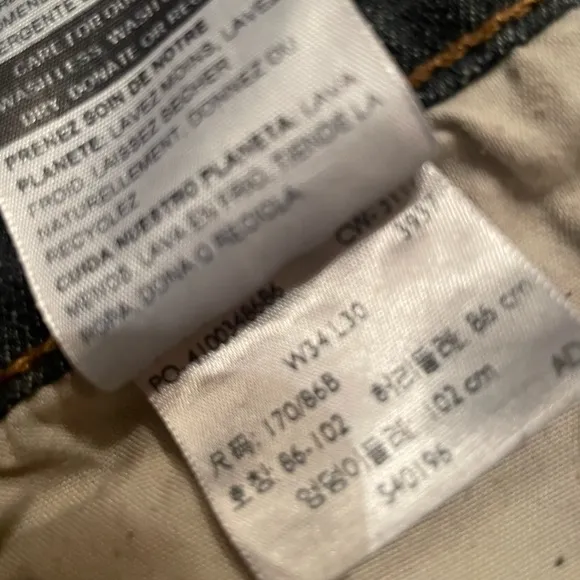 Levi Strauss Signature Jeans Straight Leg