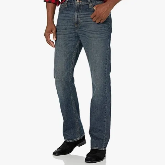 Levi Strauss Signature Jeans Straight Leg