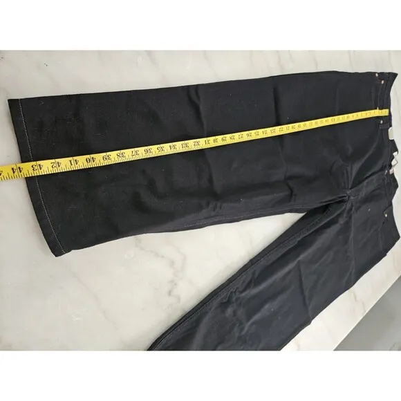 Levi’s 550 Relaxed Fit Big &amp; Tall Black Husky Jeans W50 X L30