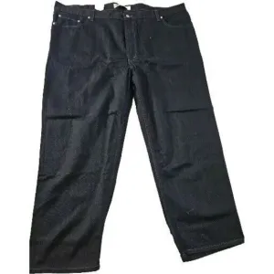 Levi’s 550 Relaxed Fit Big &amp; Tall Black Husky Jeans W50 X L30