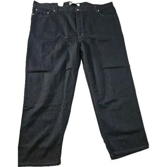 Levi’s 550 Relaxed Fit Big &amp; Tall Black Husky Jeans W50 X L30
