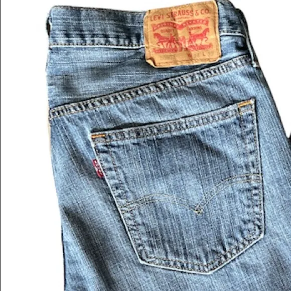 Levi’s 559 Mens Jeans Size 34 X 32
