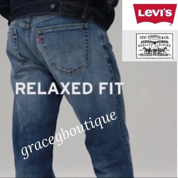 Levi’s 559 Mens Jeans Size 34 X 32