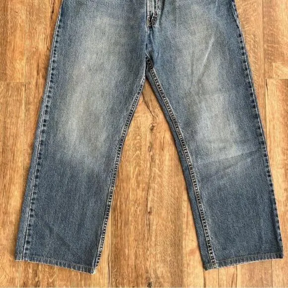 Levi’s Vintage Y2K Relaxed Straight Denim Jeans