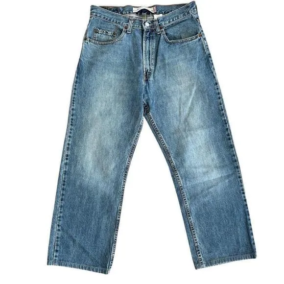 Levi’s Vintage Y2K Relaxed Straight Denim Jeans