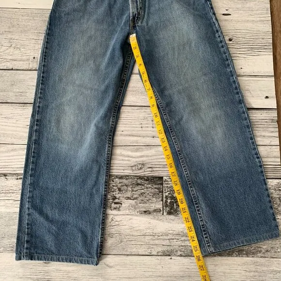Levi’s Vintage Y2K Relaxed Straight Denim Jeans