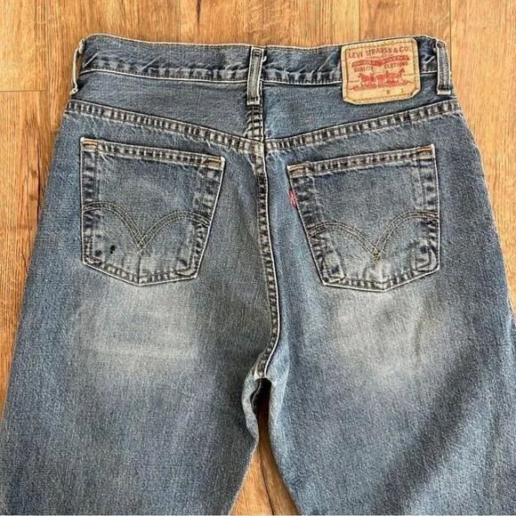 Levi’s Vintage Y2K Relaxed Straight Denim Jeans