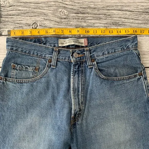 Levi’s Vintage Y2K Relaxed Straight Denim Jeans