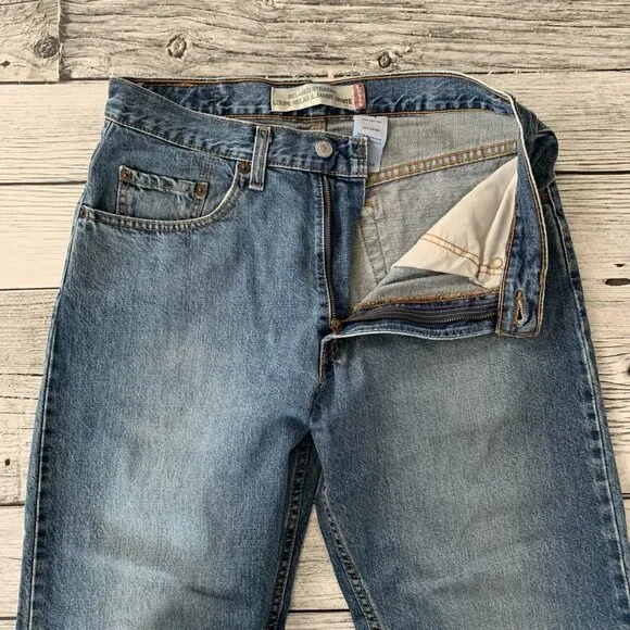 Levi’s Vintage Y2K Relaxed Straight Denim Jeans