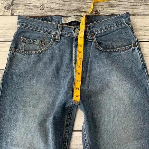 Levi’s Vintage Y2K Relaxed Straight Denim Jeans