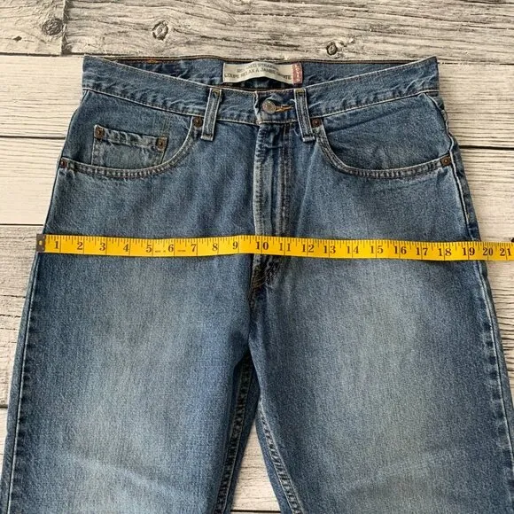 Levi’s Vintage Y2K Relaxed Straight Denim Jeans