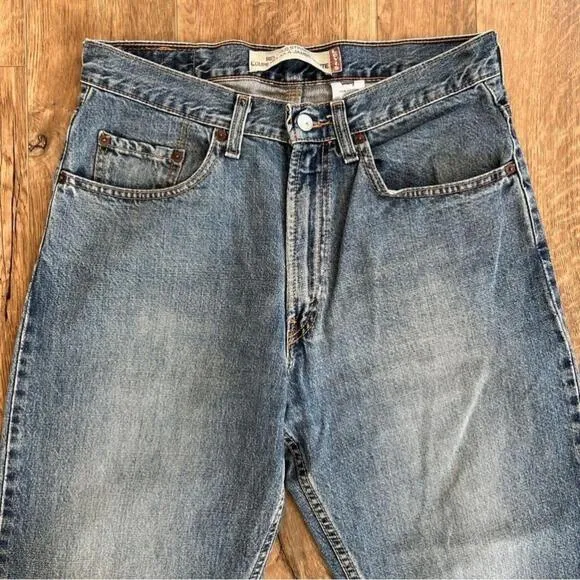 Levi’s Vintage Y2K Relaxed Straight Denim Jeans