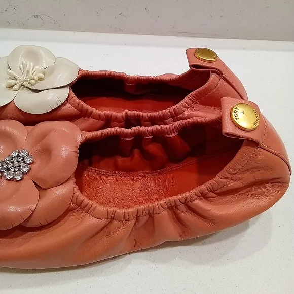 Like New!Tory Burch Canyon Ballet Flats 7 1/2